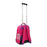 Sanaa Large Rolling Backpack, Azalea Pink, small