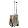 Sanaa Large Metallic Rolling Backpack, Artisanal K Embossed, small