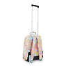 Sanaa Printed Large Rolling Backpack, Bubble Slick, small