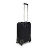 Darcey Small Carry-On Rolling Luggage, Black Tonal, small