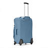 Darcey Medium Rolling Luggage, Blue Eclipse Print, small