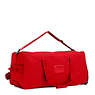 Discover Large Rolling Luggage Duffle, Cherry Tonal, small
