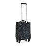 Parker Small Printed Rolling Luggage, Black Embossed, small