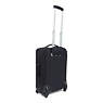 Darcey Small Printed Carry-On Rolling Luggage, Smooth Silver Metallic, small