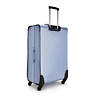 Parker Large Metallic Rolling Luggage, Clear Blue Metallic, small