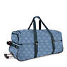 Teagan Large Printed Rolling Luggage, Frosted Feels, small