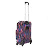 Ronan Printed Carry-On Rolling Luggage, Tile Print, small