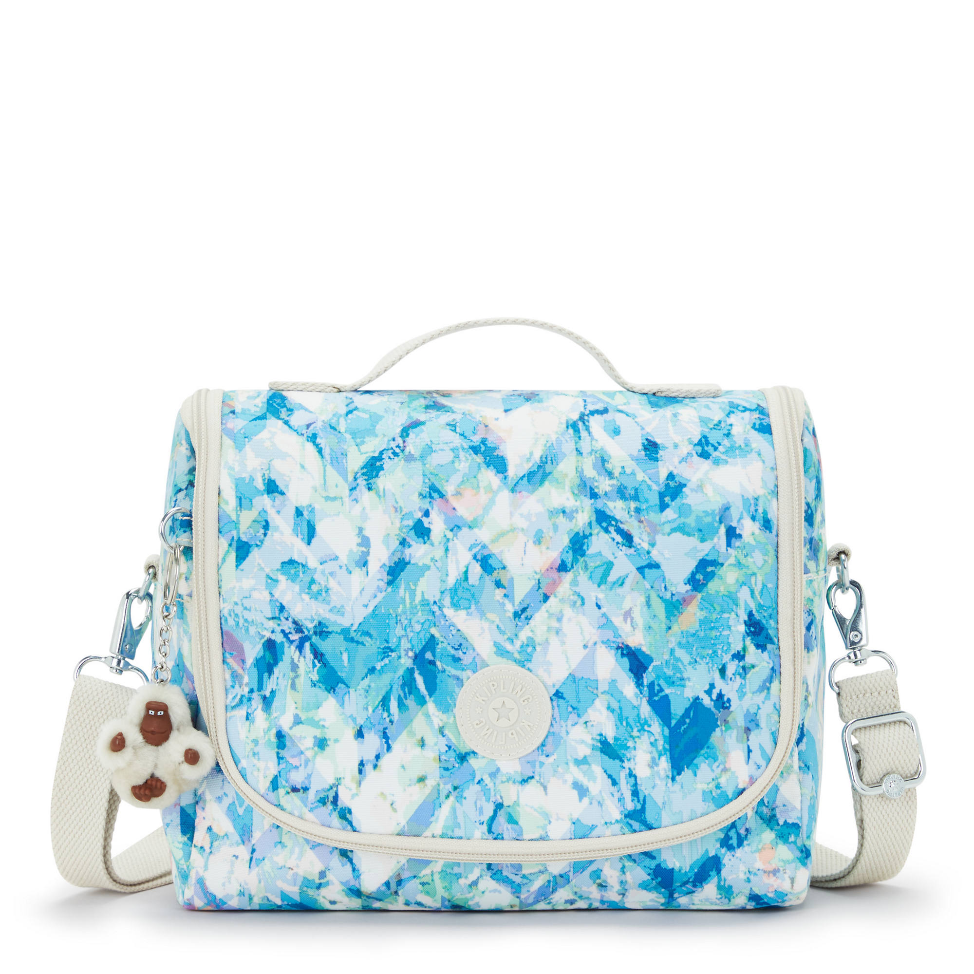 Kichirou Printed Lunch Bag | Kipling