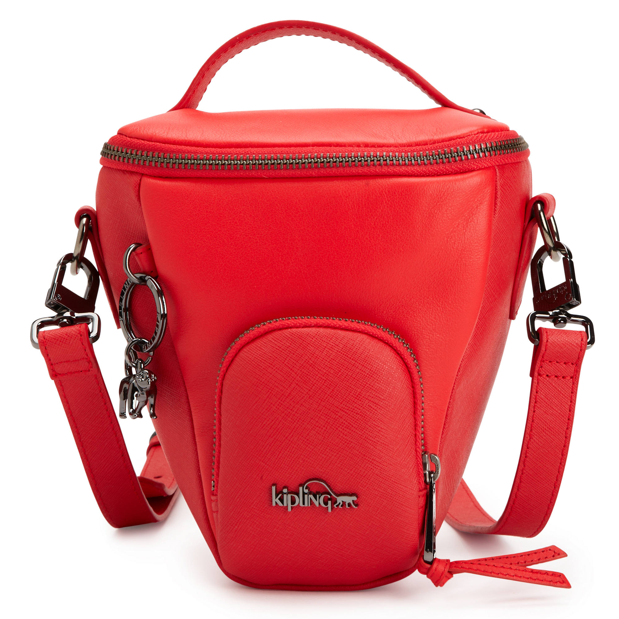 supreme fw18 shoulder bag red