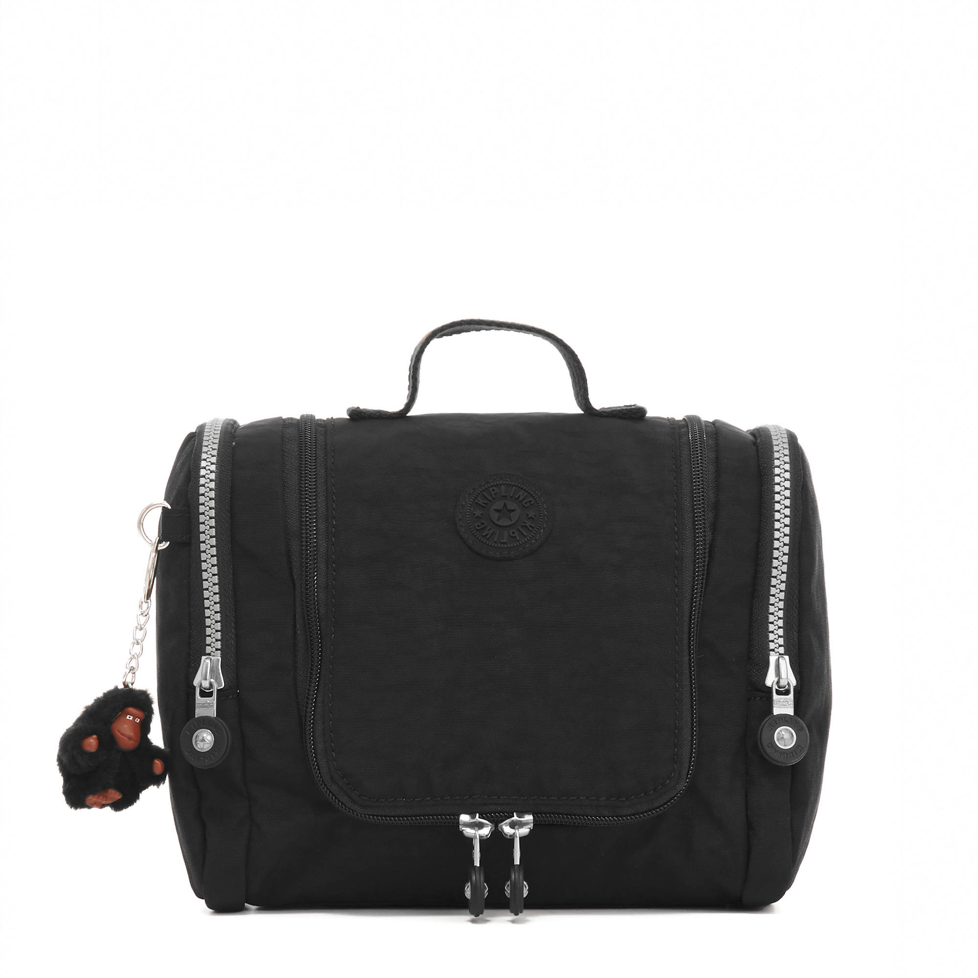 Kipling Connie Printed Hanging Toiletry Bag Black Ebay Picture 4 Of 6