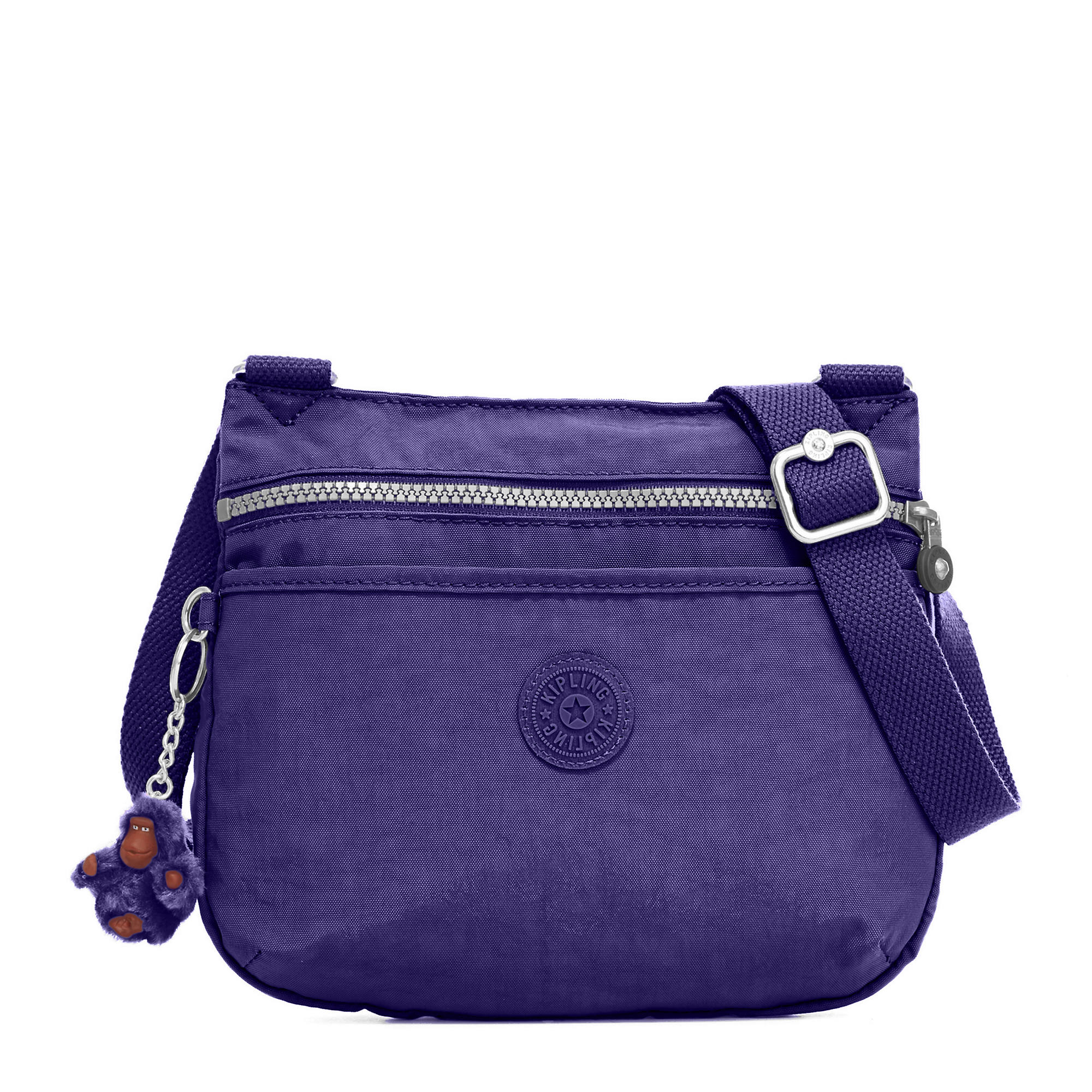 Emmylou Crossbody Bag Kipling Emmylou Crossbody Bag Berry Blue Large