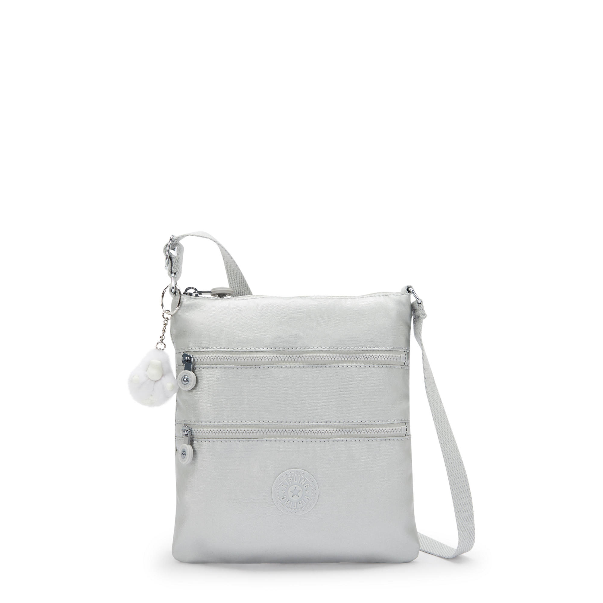 Kipling Keiko Mini Crossbody Bag Bright Metallic