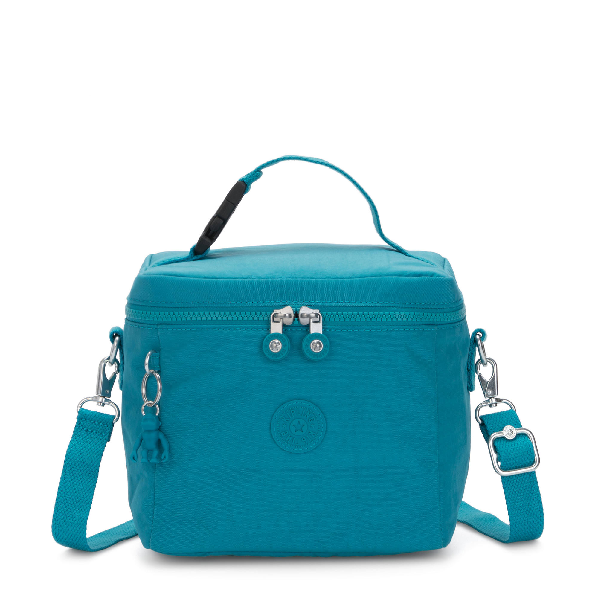 turquoise handbag