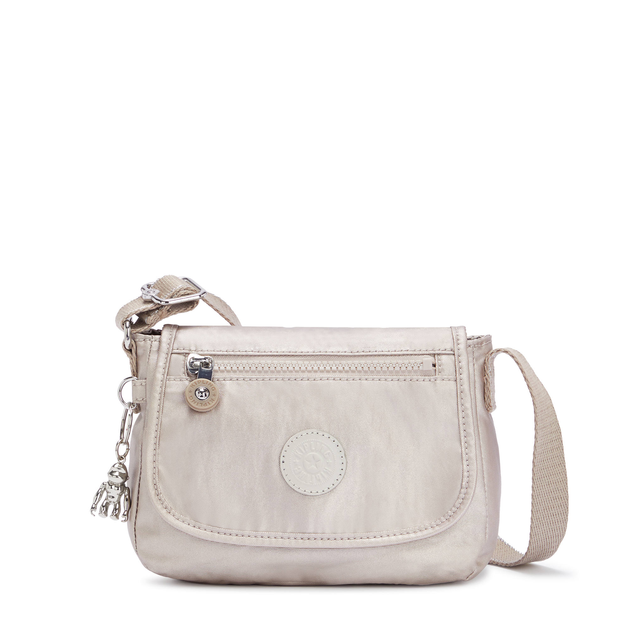 Kipling Womens WomenÂ's Aisling Bag, Lightweight Everyday Purse, Nylon  Shoulder Crossbody Bag, Endless Bl Emb, 12.25 L x 8.75 H 4.25 D US:  Handbags: Amazon.com