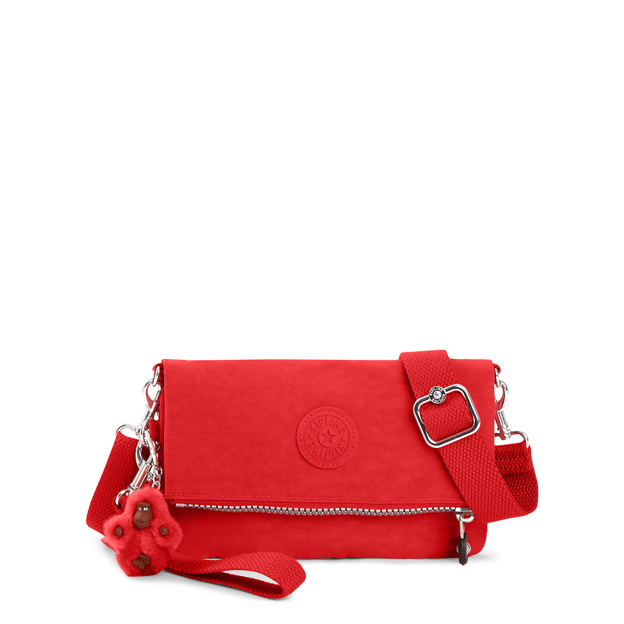 Lynne 3 In 1 Convertible Crossbody Bag Kipling Lynne 3 In 1 Convertible Crossbody Bag Cherry Large