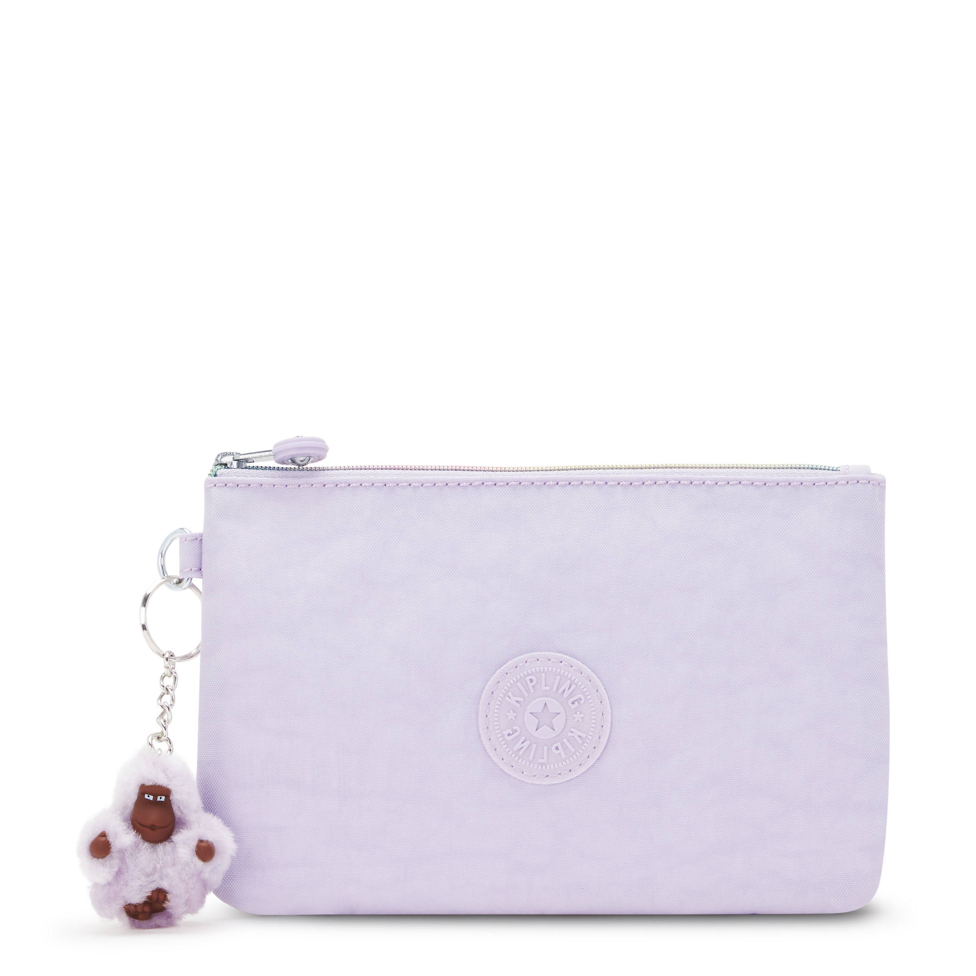 Zamora Tote Bag - Fresh Lilac GG | Kipling