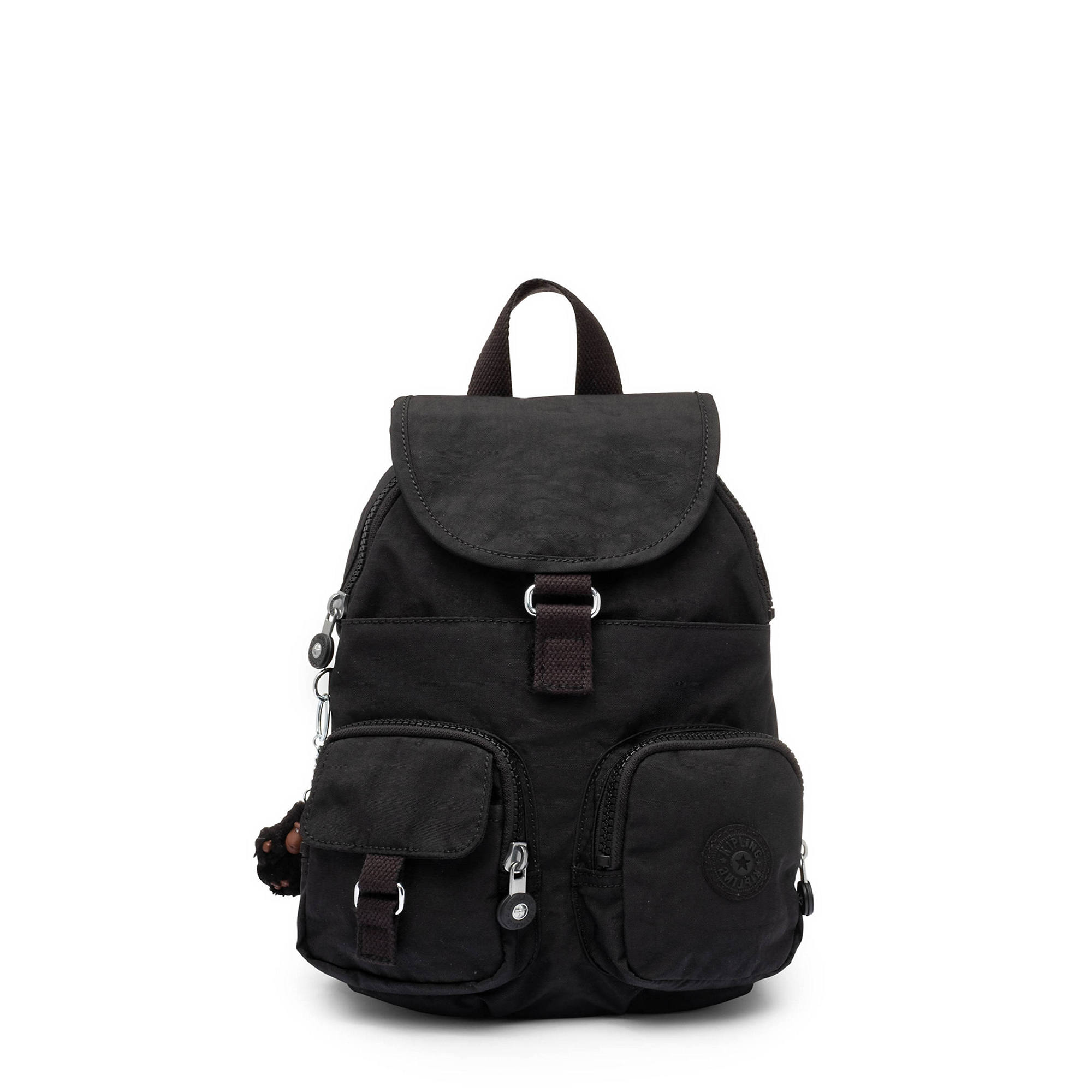 Kipling Lovebug Small Backpack Black Tonal Nylon