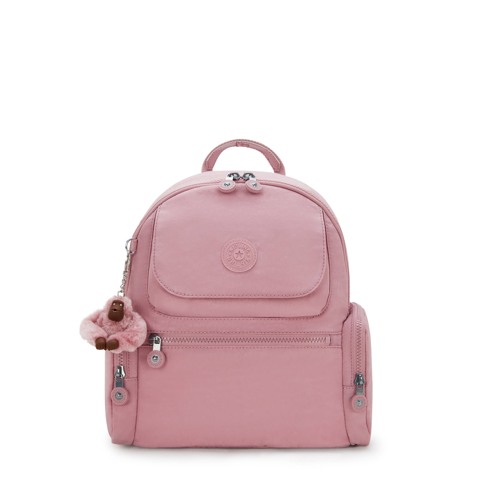 Kipling Matta Backpack Flouncy Pink