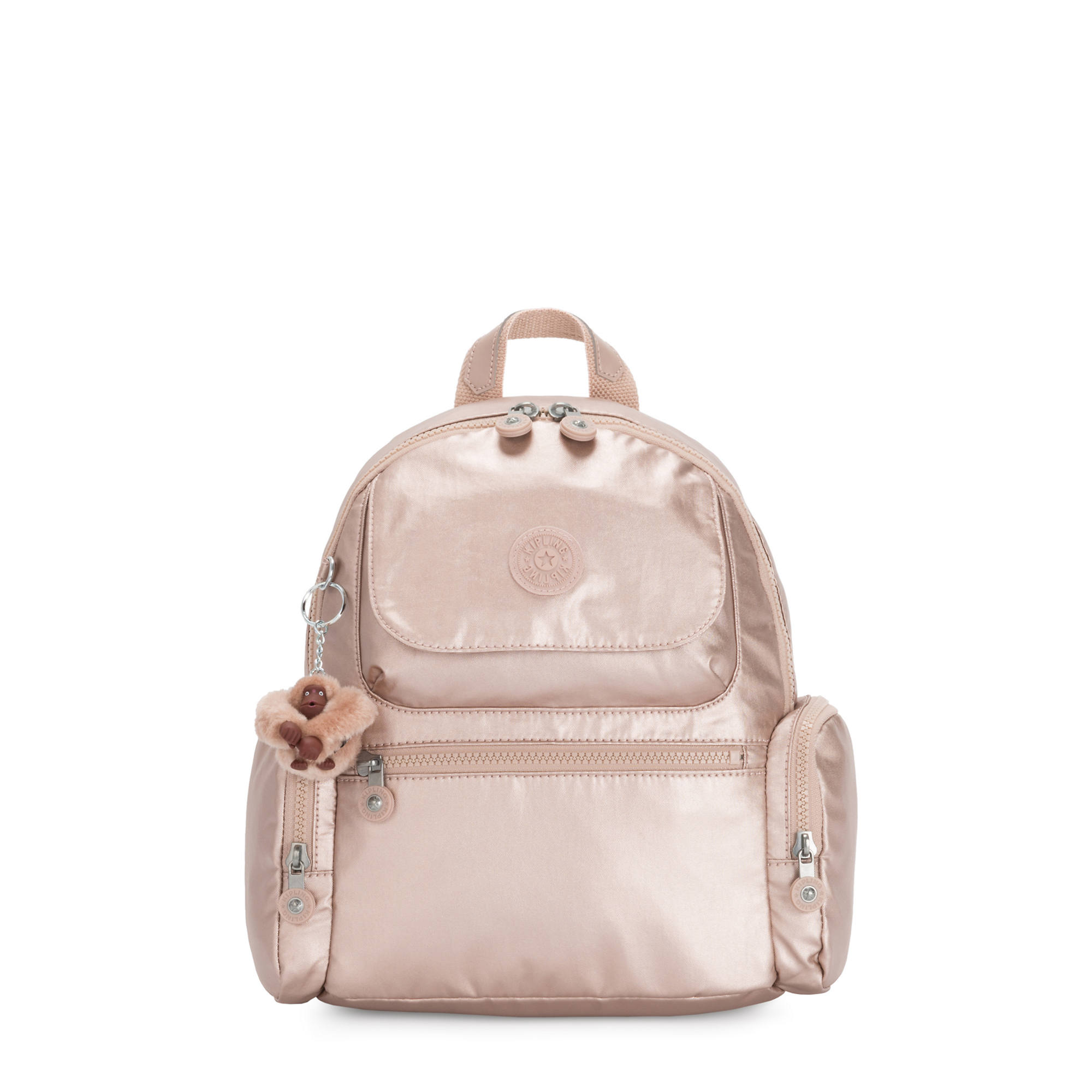 Matta Small Metallic Backpack,Quartz Metallic,large-zoomed