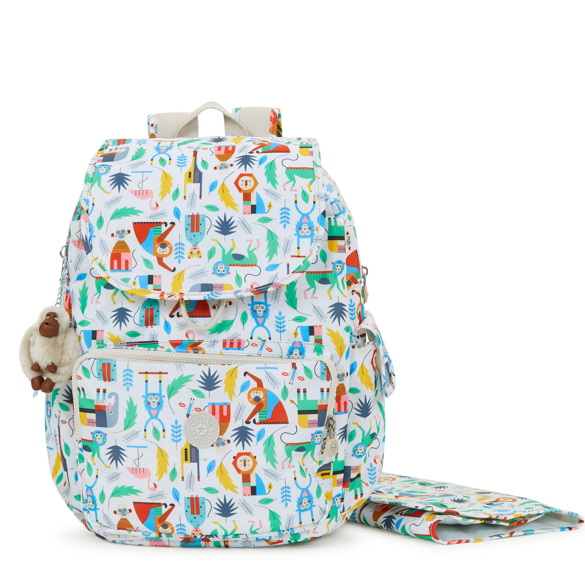 Kipling Zax Backpack Diaper Bag | eBay