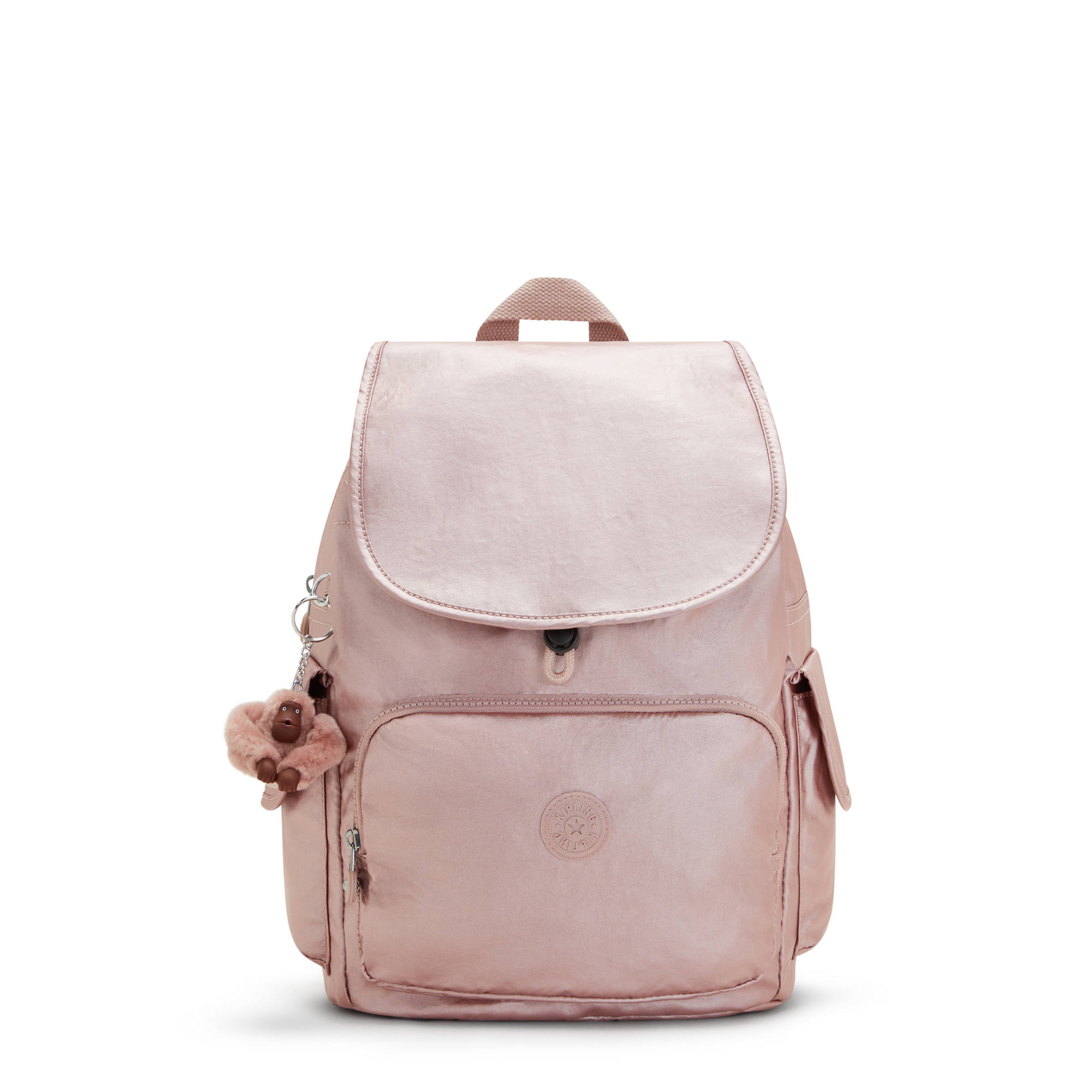 kipling-usa.com | City Pack Metallic Backpack