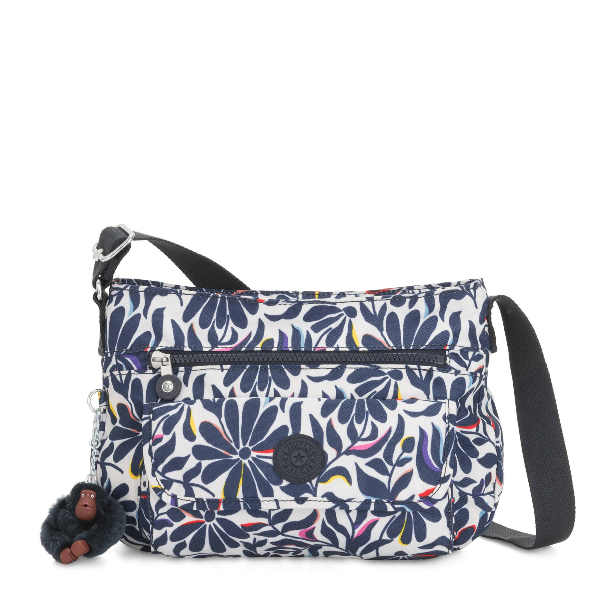 Kipling Syro Print Crossbody Bag Floral Flourish | eBay