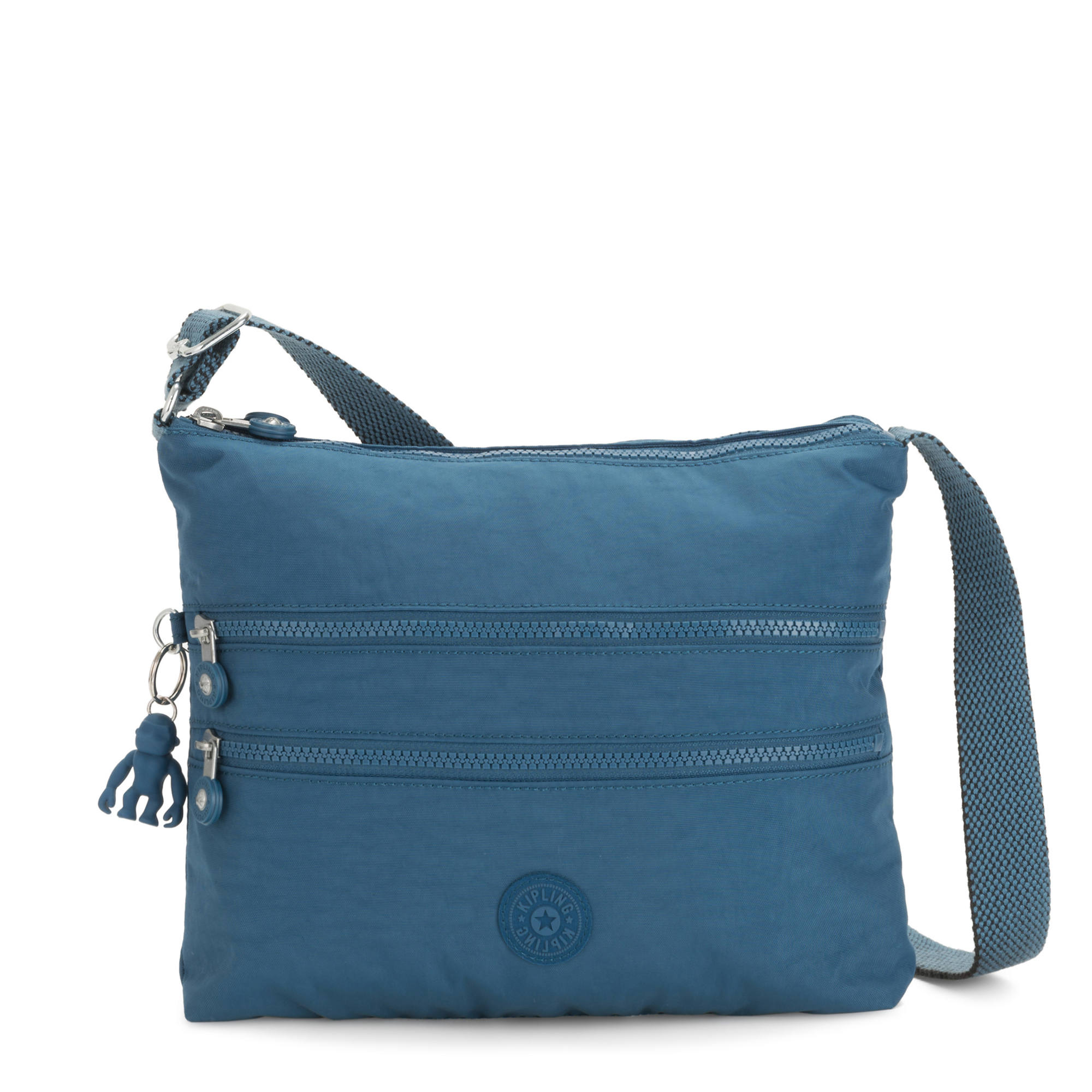 Kipling Alvar Crossbody Bag Mystic Blue | eBay