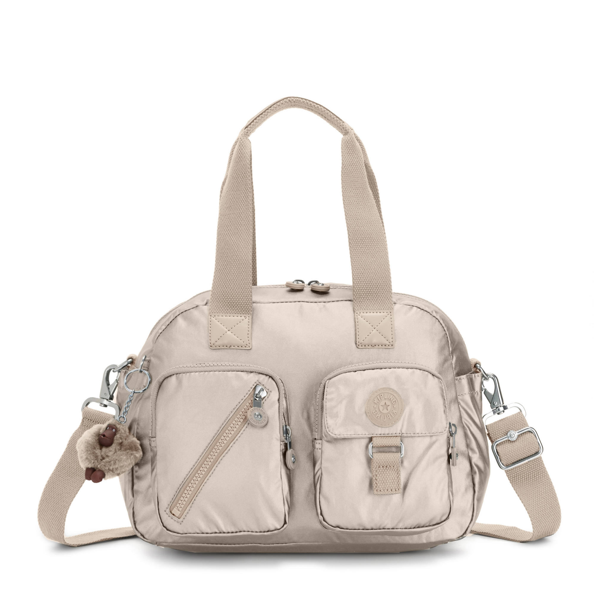 Defea Metallic Handbag
