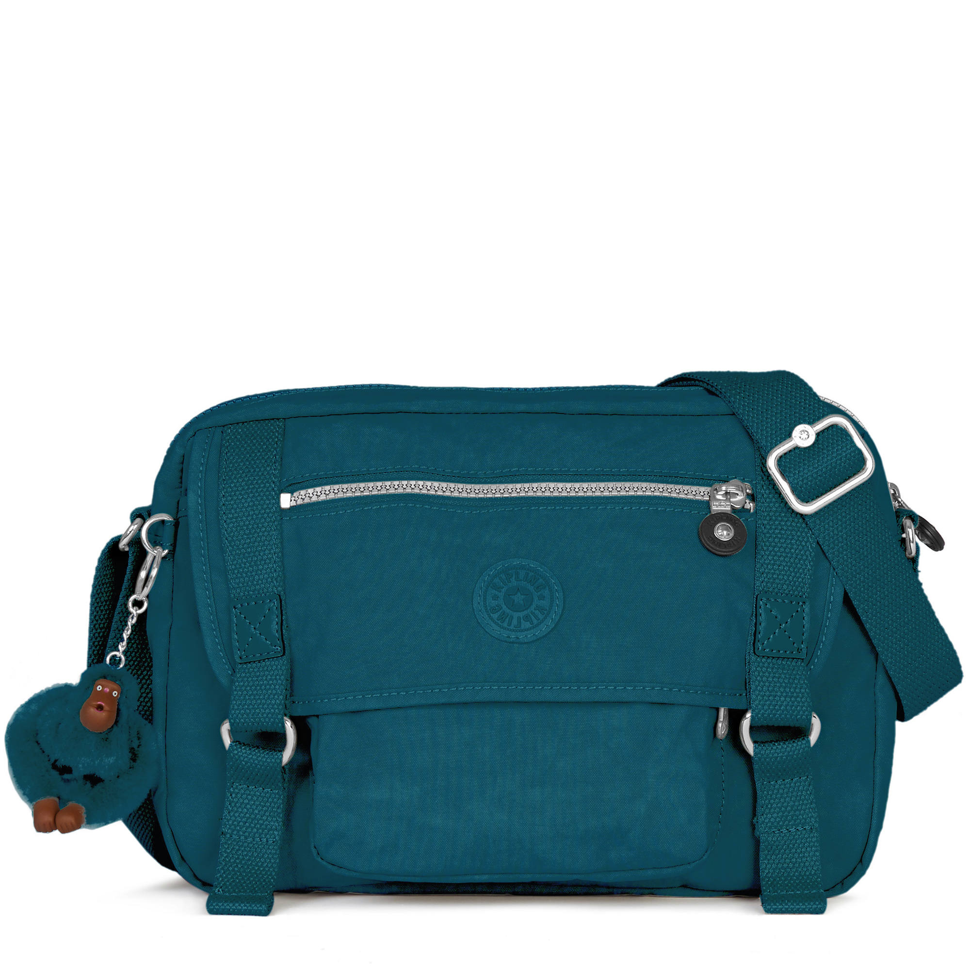 Gracy Crossbody Bag,Gleaming Green,large-zoomed