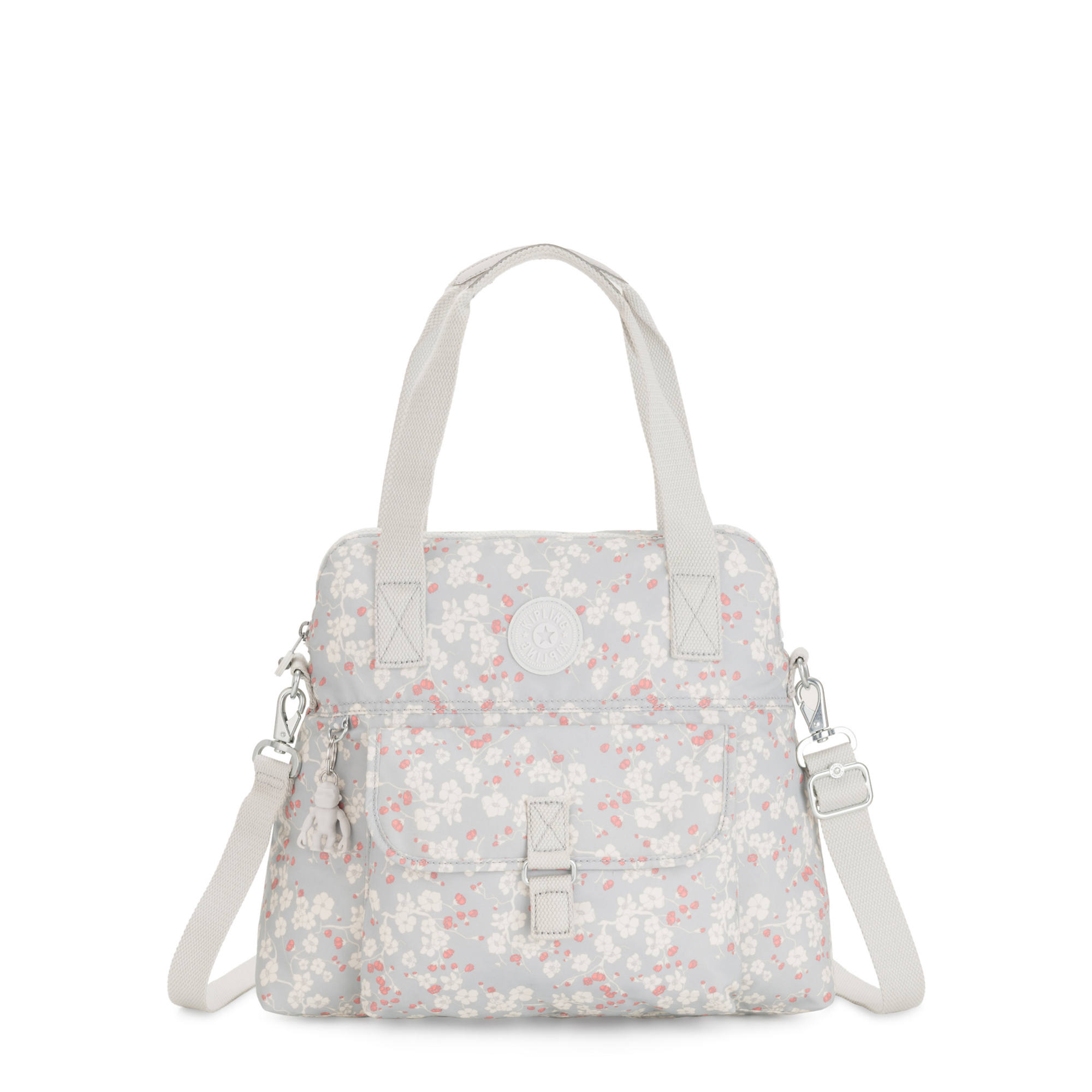 kipling floral bag