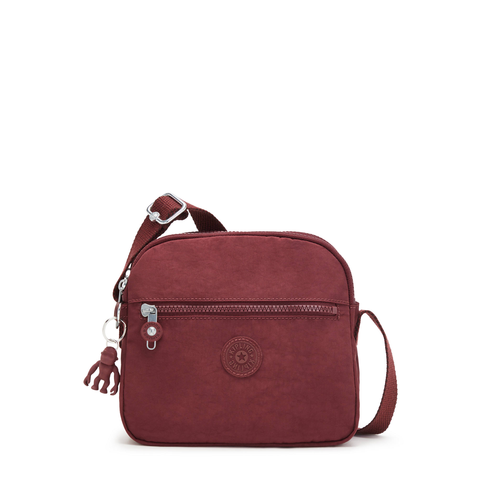 Brielle Red Woven Crossbody Bag – LUX USA