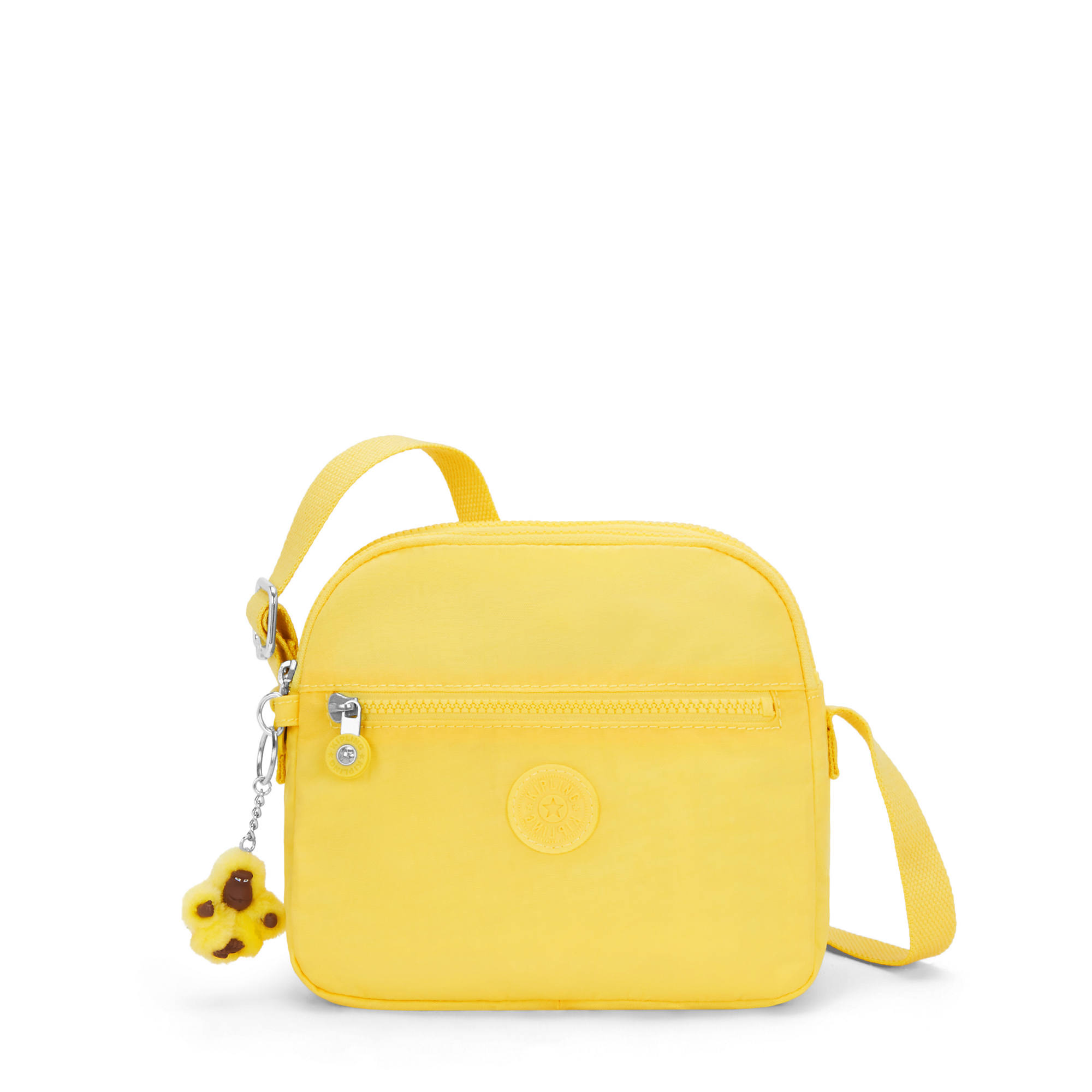 KIPLING(キプリング) Shoulder Bag, Vivid Yellow C: Handbags