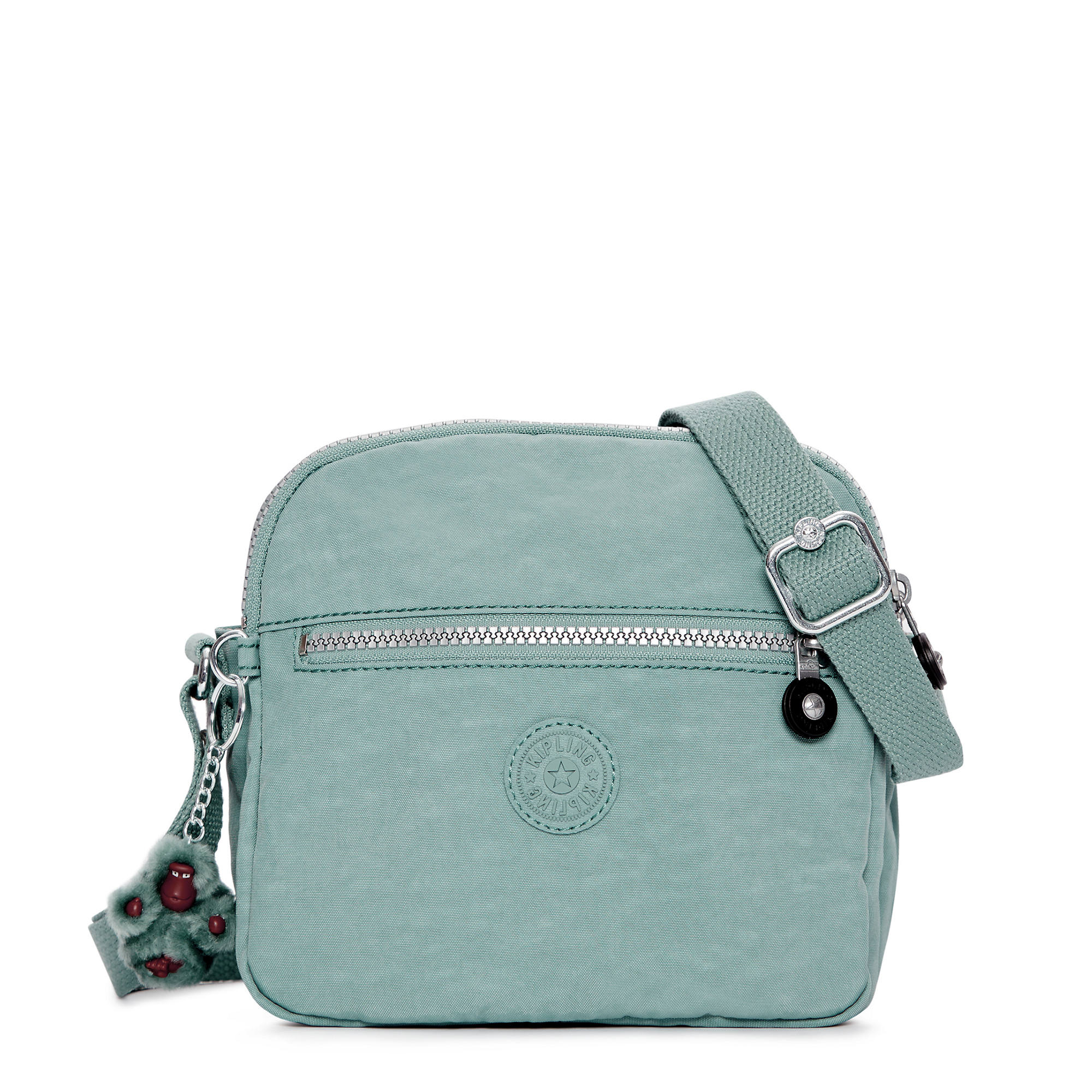 Keefe Crossbody Bag Kipling Keefe Crossbody Bag Smoke Blue Large