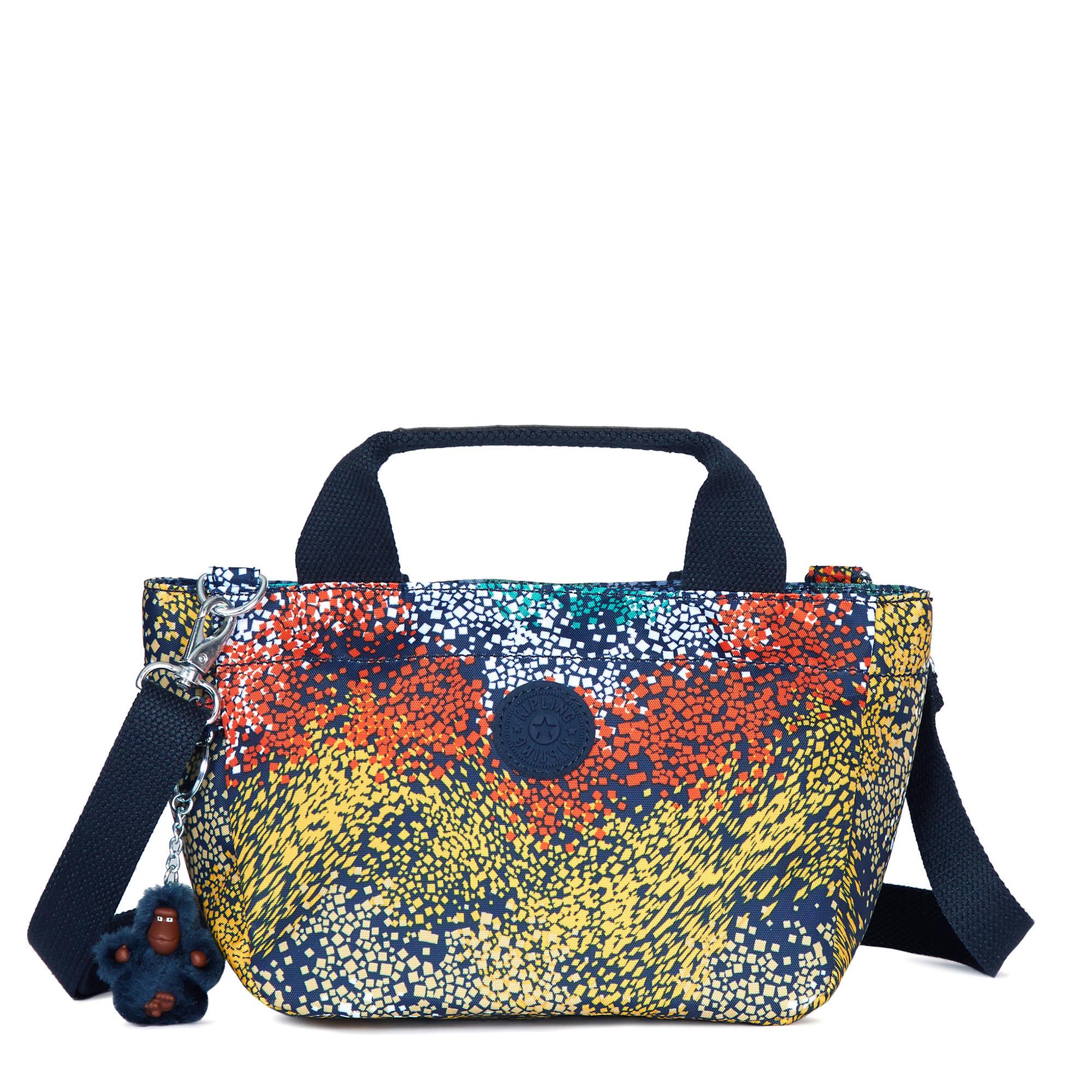 Sugar S Ii Printed Mini Bag Kipling Sugar S Ii Printed Mini Bag Watercolor River Large