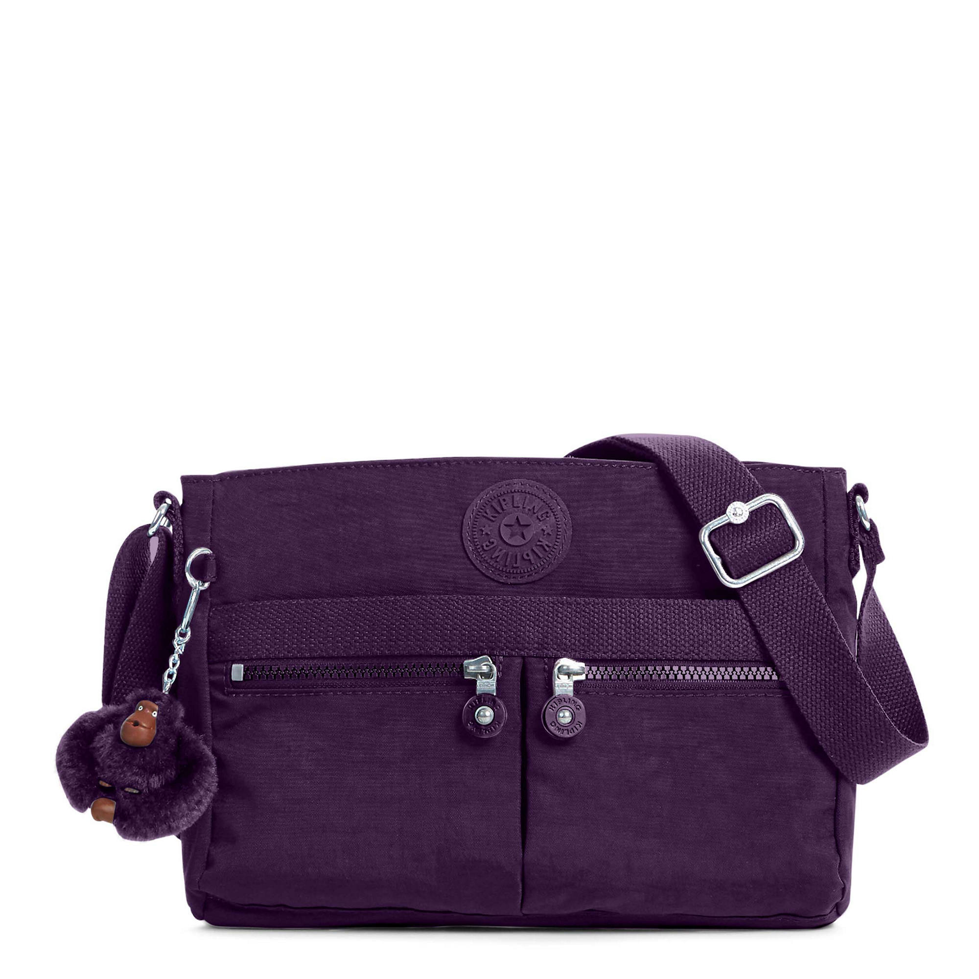 Angie Handbag Kipling Angie Handbag Deep Purple Large
