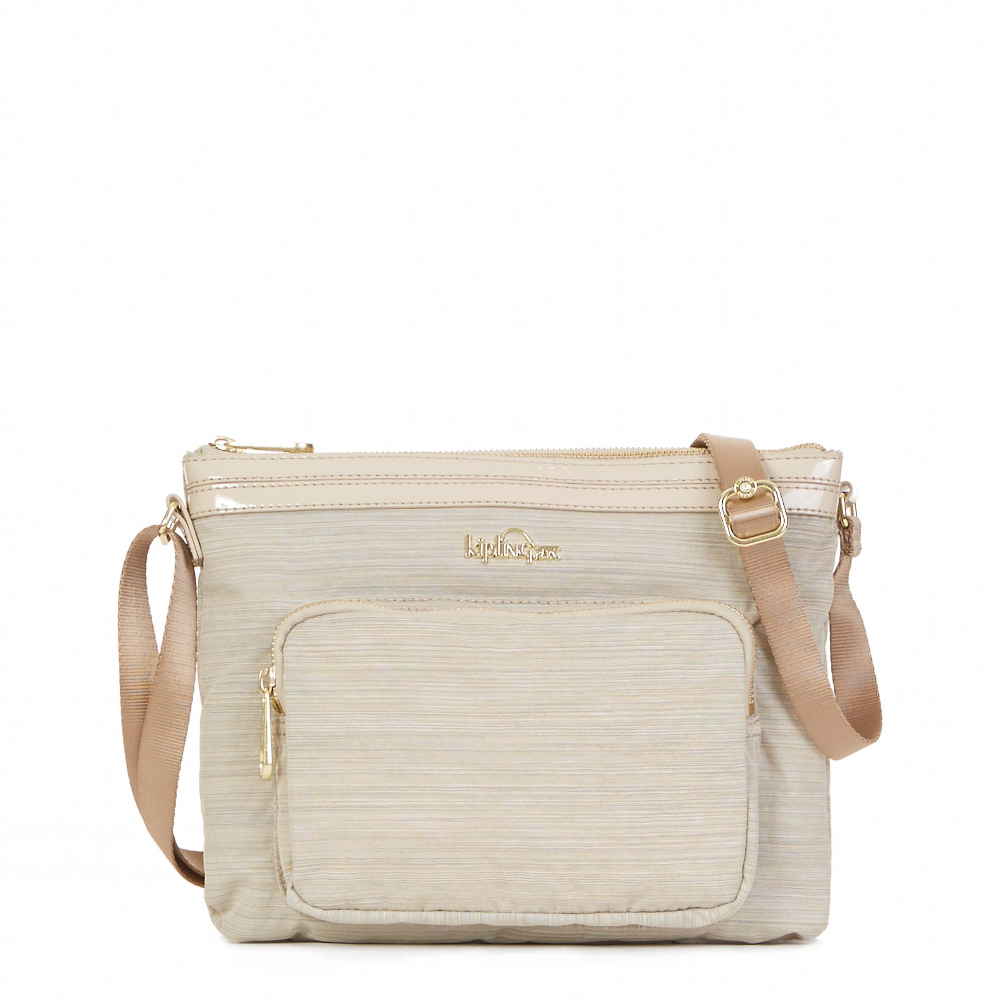 kipling beige bag