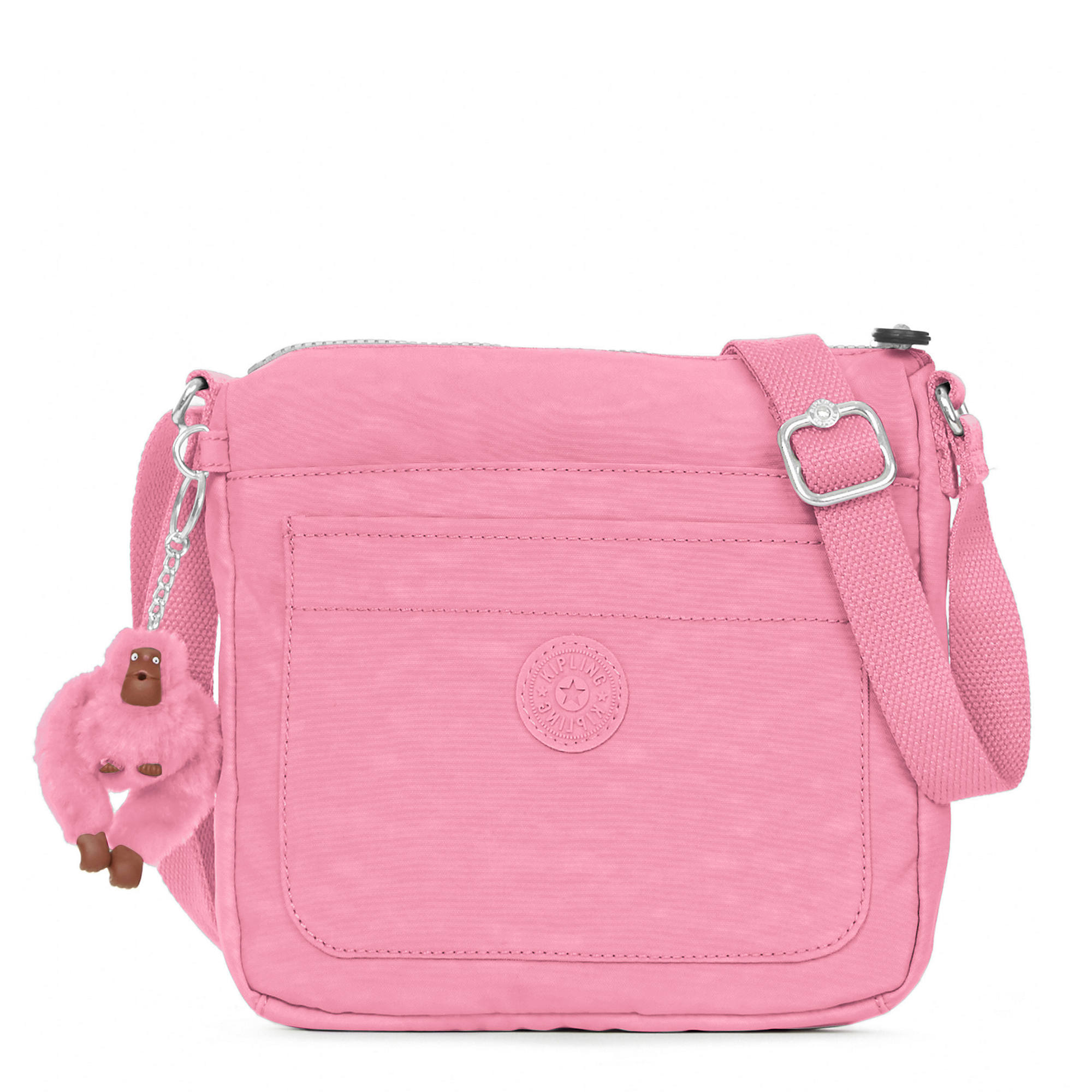 Kipling Sebastian Crossbody Bag Pink Macaroons Ebay Picture 4 Of 6