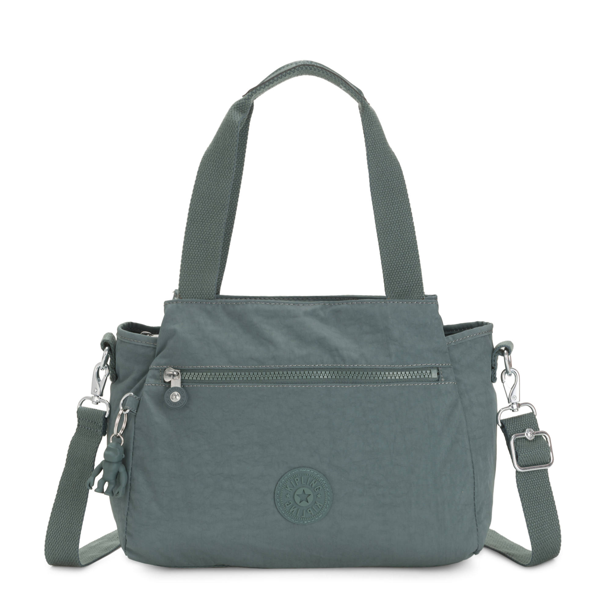 kipling elysia solid convertible crossbody bag