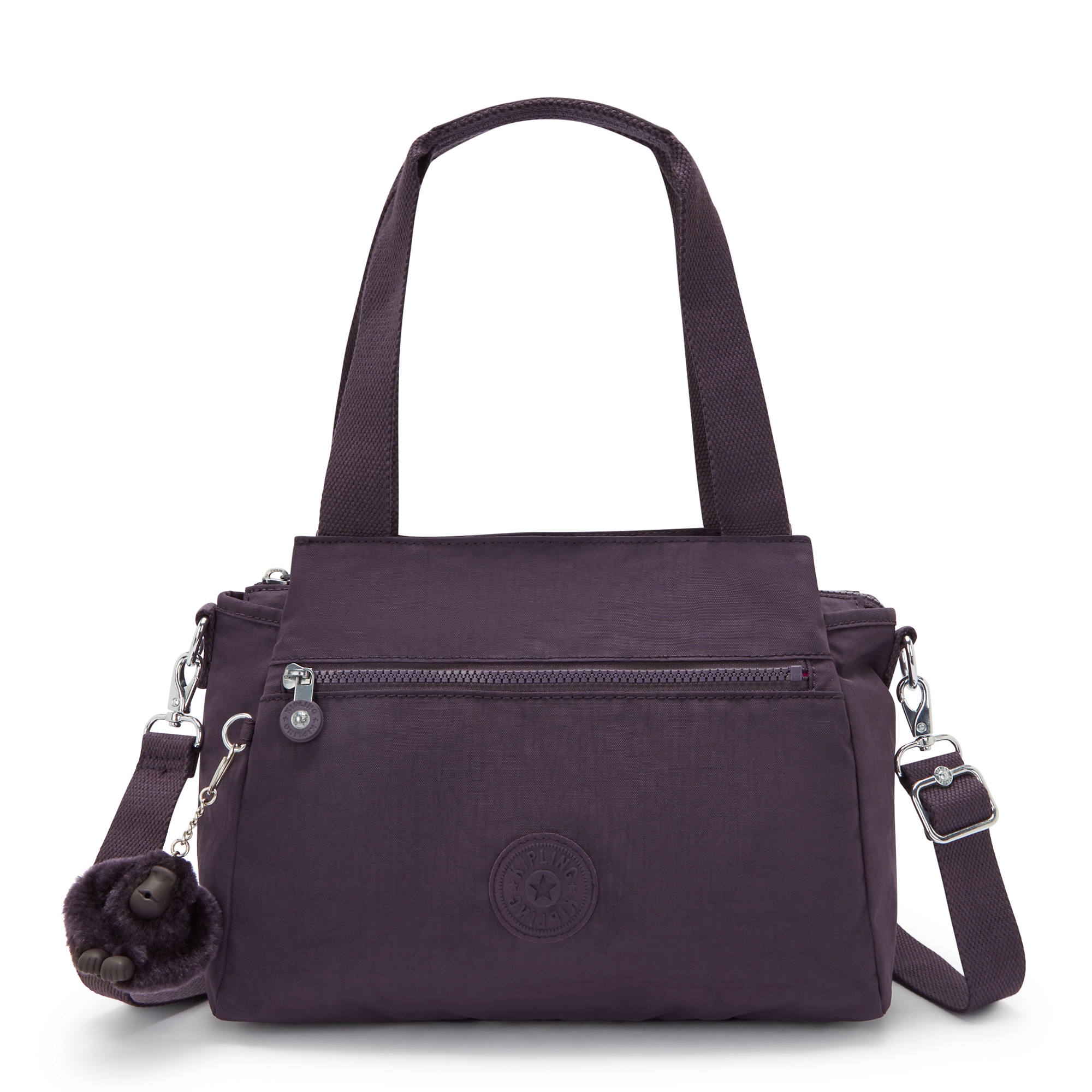 Elysia Shoulder Bag - Ultimate Plum | Kipling