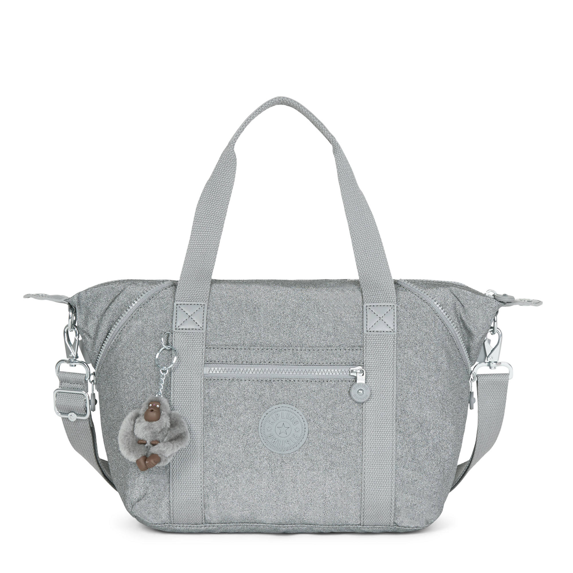 kipling gray bag