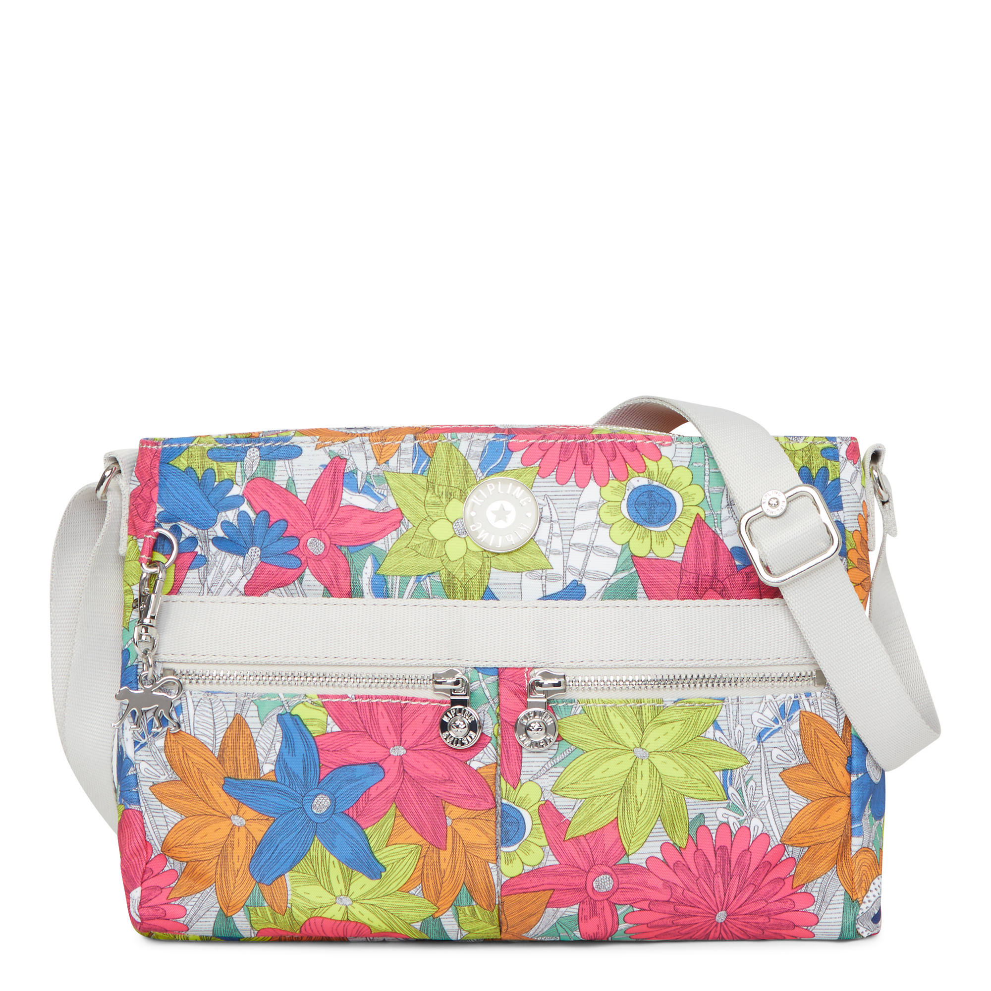 kipling angie printed crossbody