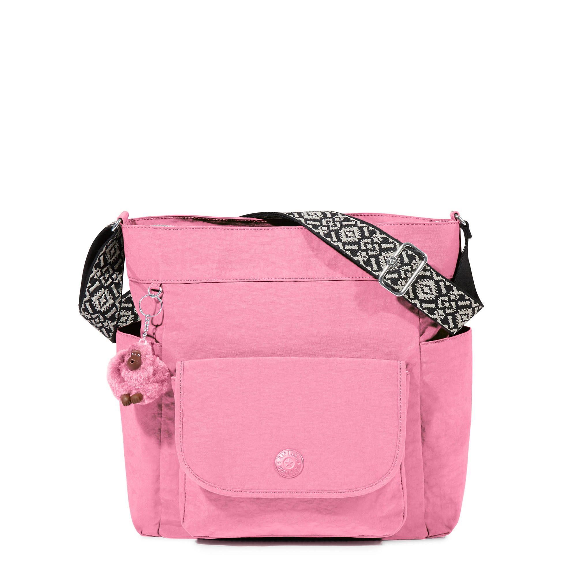 pink kipling bag