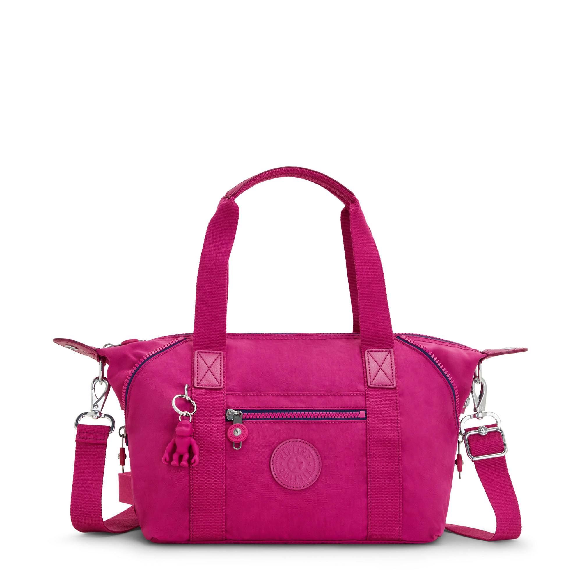 Buy MOMISY Shoulder Sling Bag with Long Chain Strap for Women Crocodile  Pattern Turn lock Closure Handbags Multipurpose Crossbody Bag Purse Ladies  Bag (Pink, 1) at