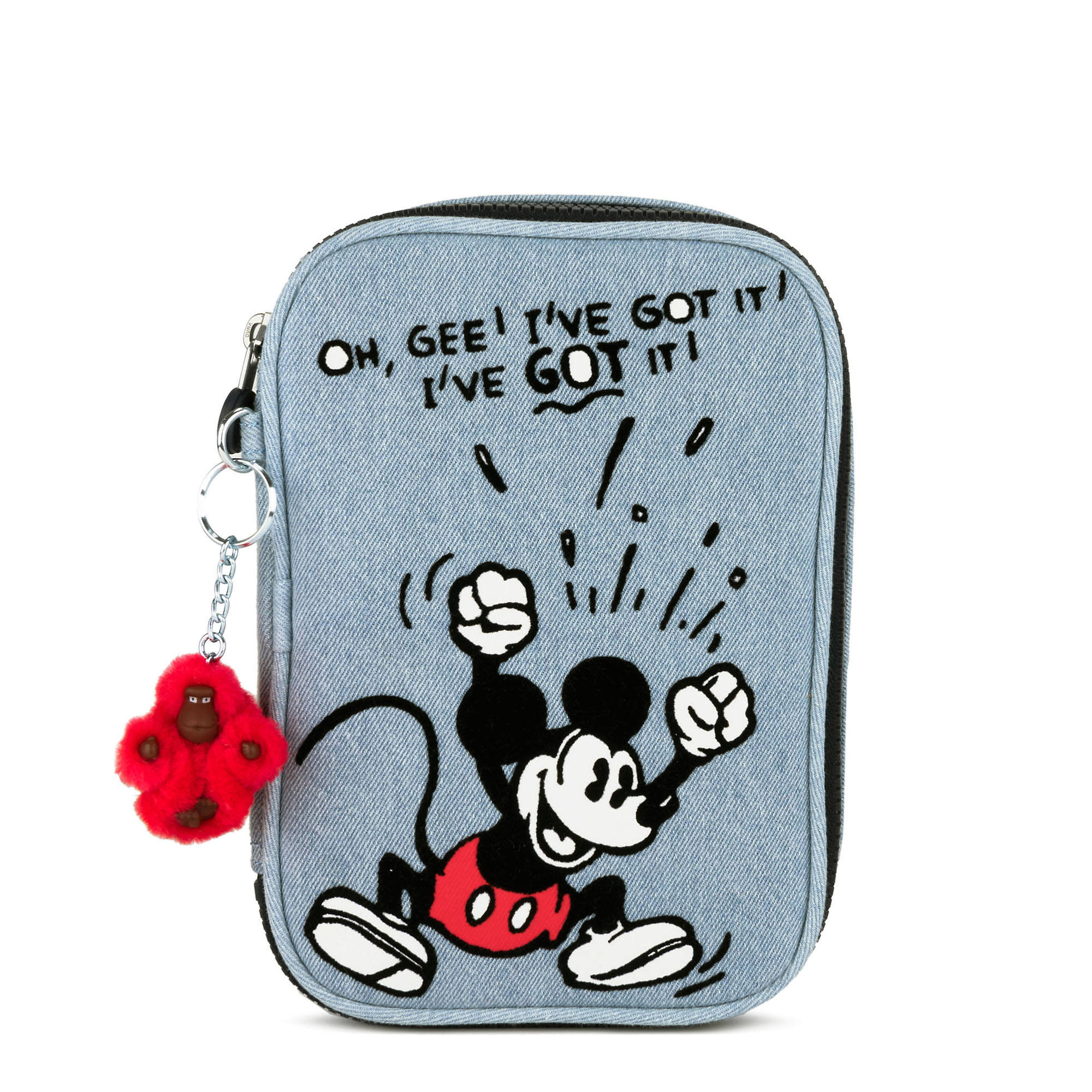 Blue Pencil Pouch Mickey Mouse Combo Stationary Set 