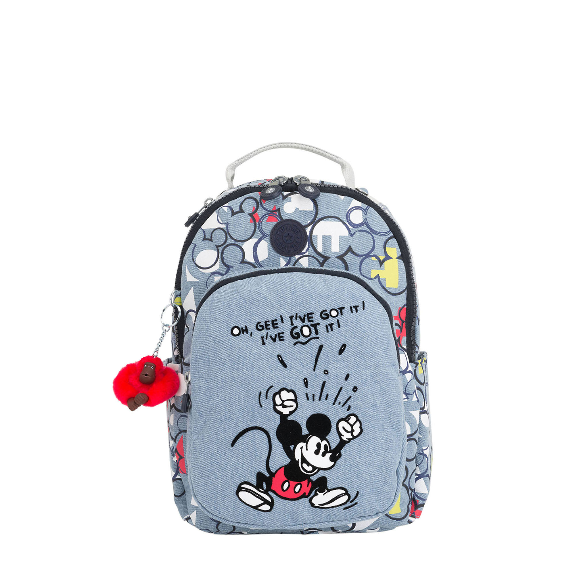 NWT Disney Store Mickey Mouse Backpack School Adult Through The Years