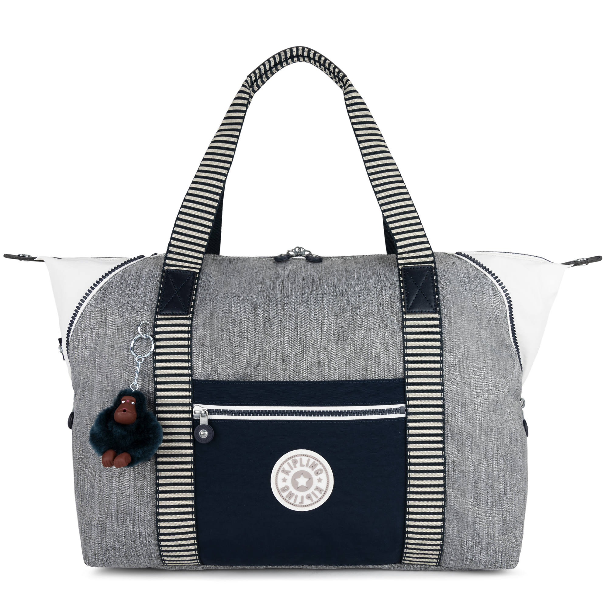 kipling tote with trolley sleeve