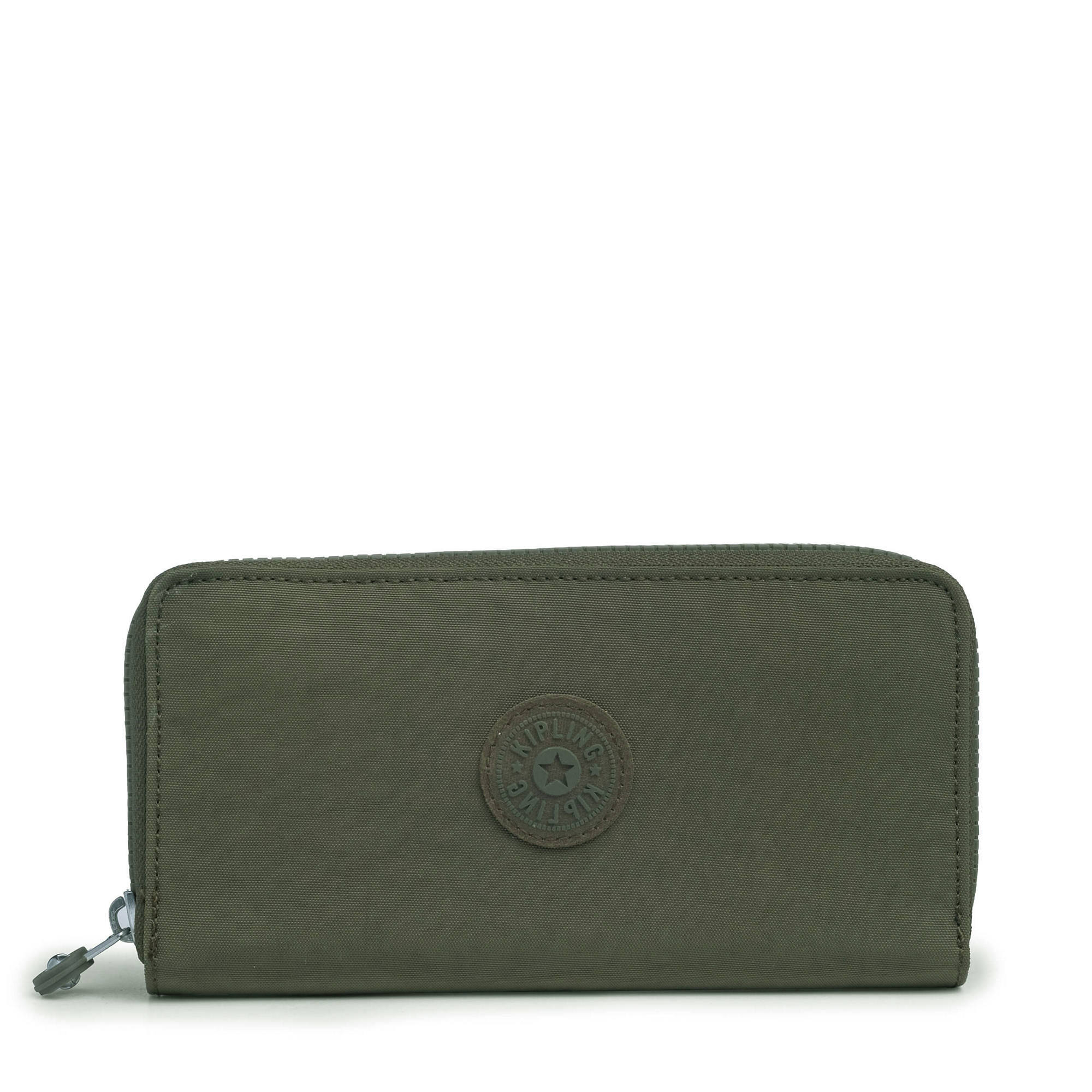 Kipling women's purse single zipper double deck card bag AC3035 (9 colors)  | Shopee Malaysia