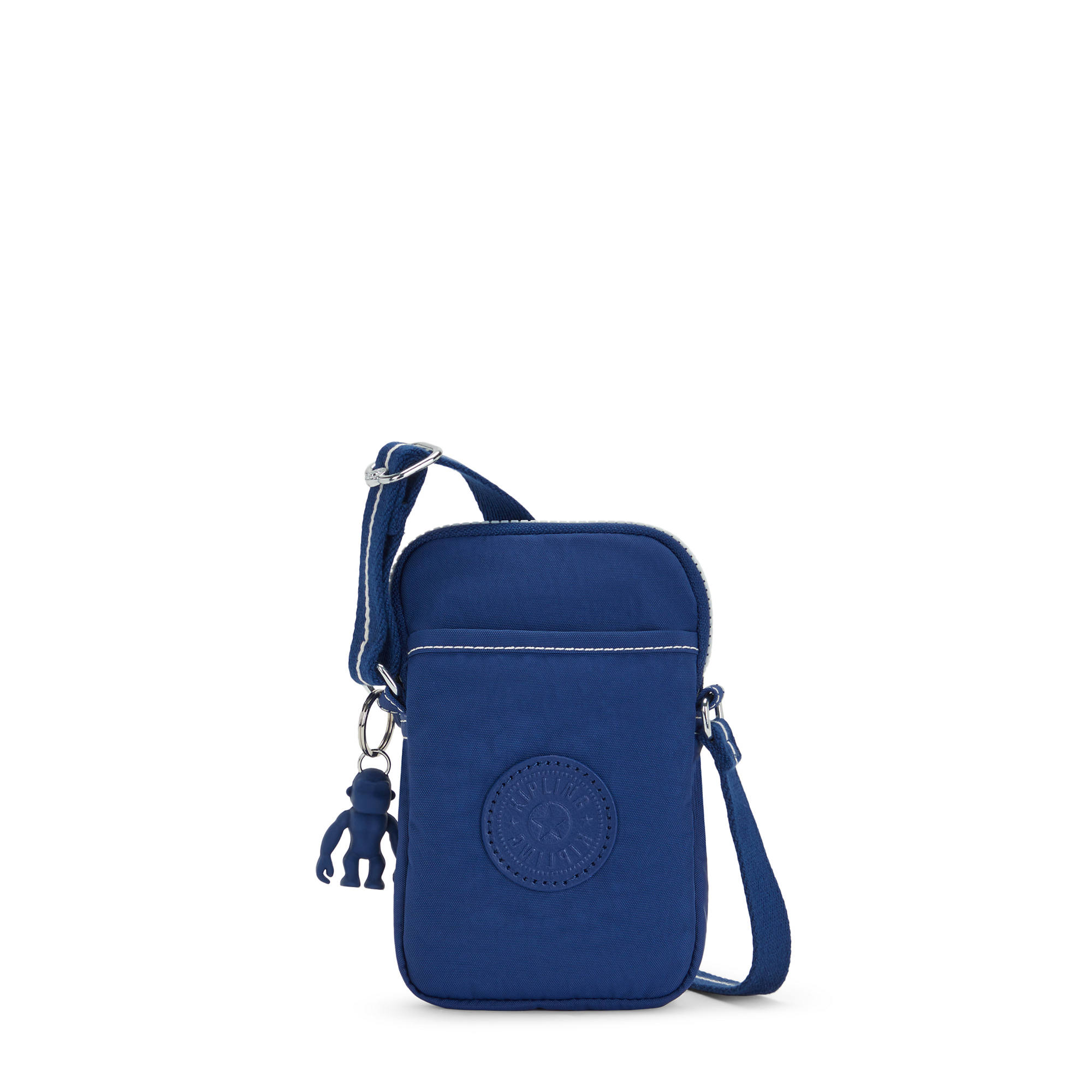 Tally Crossbody Phone Bag, Admiral Blue, large-zoomed