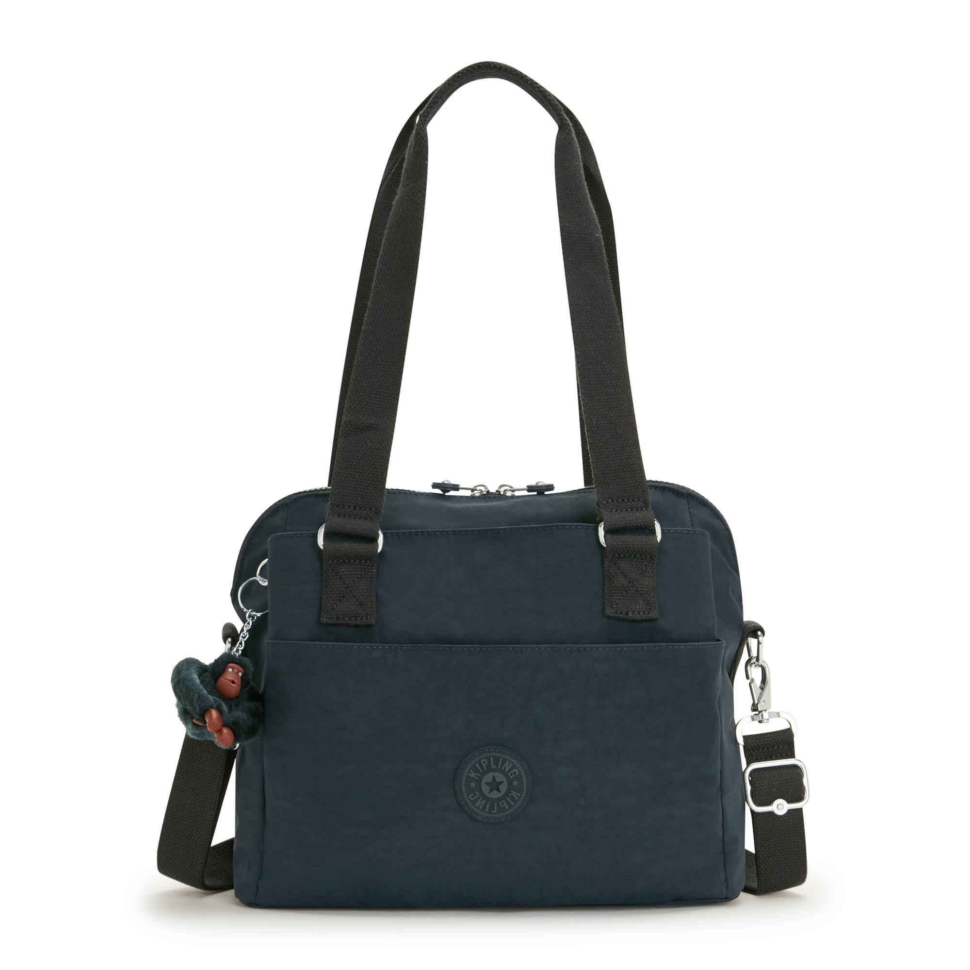 Kipling Felicity Nylon Shoulder Bag Travel Purse Adjustable Strap Slip ...