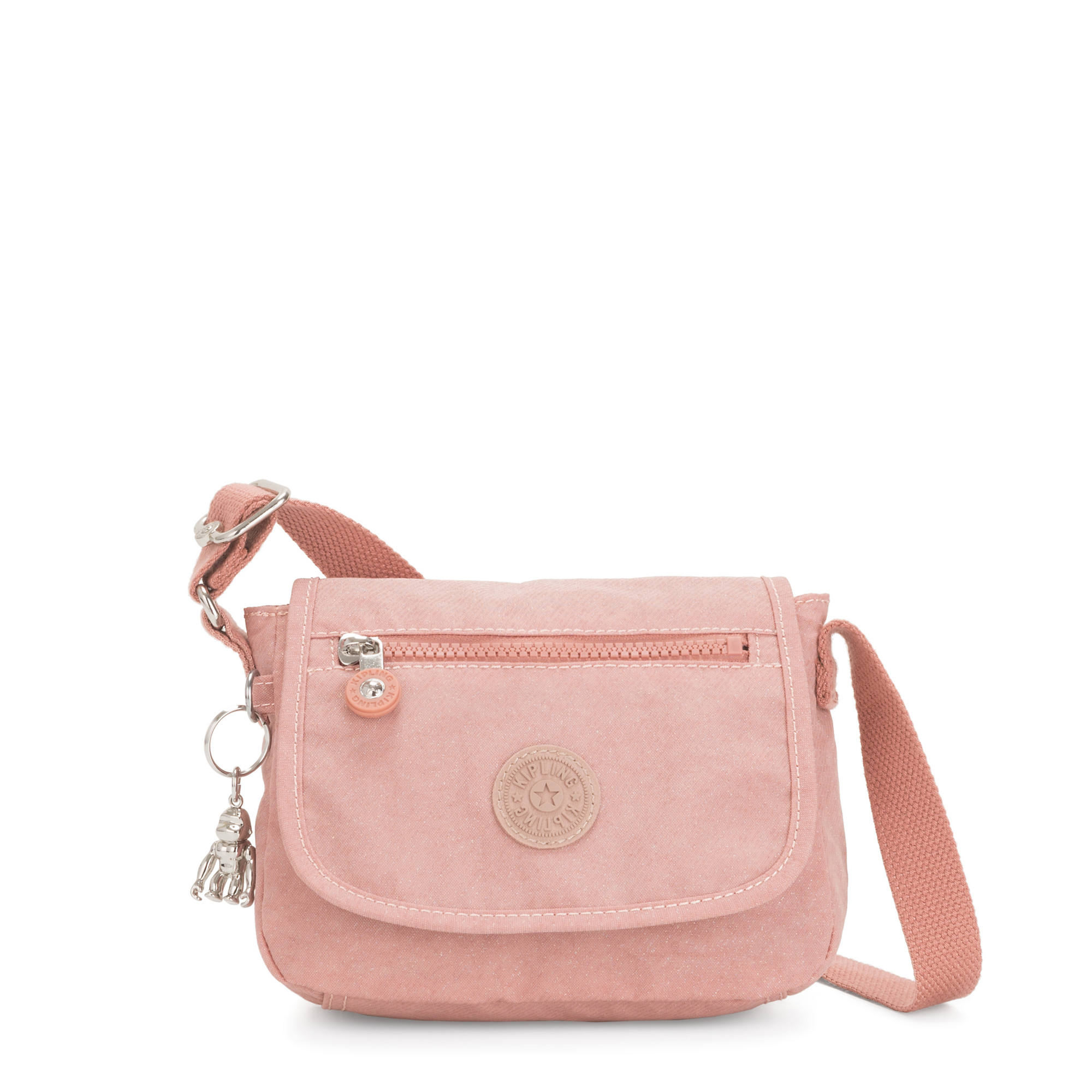 kipling crossbody pink